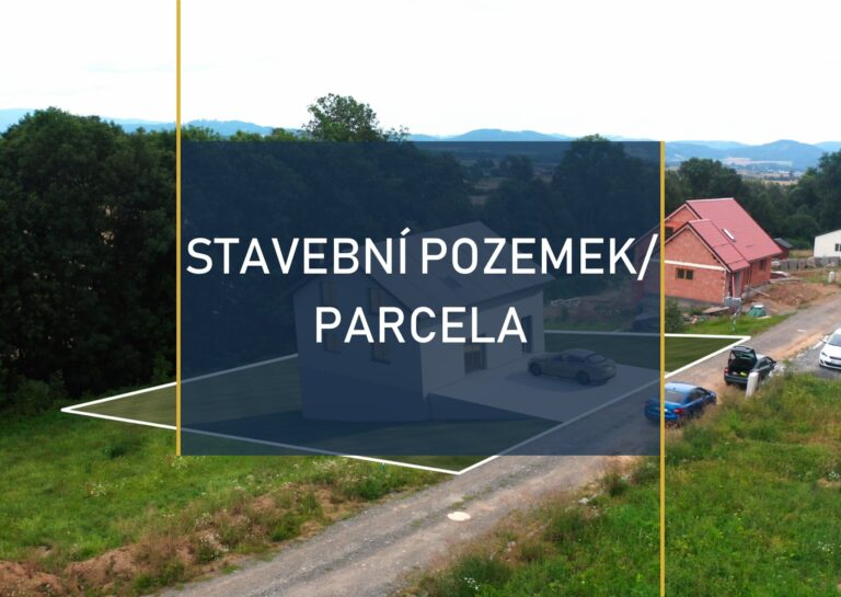 ROZDÍL MEZI STAVEBNÍ PARCELOU A POZEMKEM
