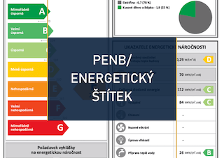 ENERGETICKÝ ŠTÍTEK (PENB)