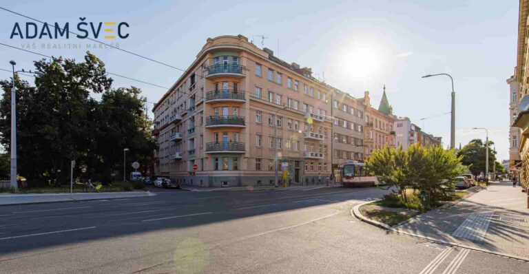 PRVOREPUBLIKOVÝ BYT 3+1, 122 m², ul. MASARYKOVA TŘÍDA, OLOMOUC