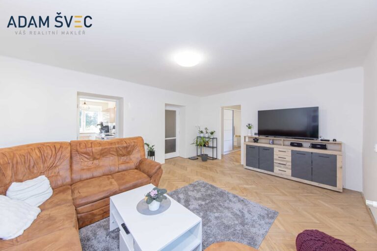 CIHLOVÝ BYT 2+1, 66 m², ul. GEN. PÍKY, OLOMOUC