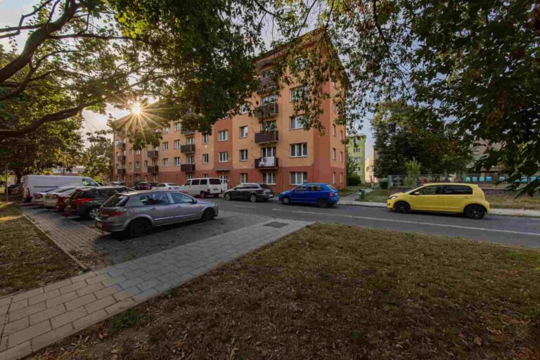 PANELOVÝ BYT 2+1, 56 m², ul. INTERBRIGADISTŮ, PŘEROV