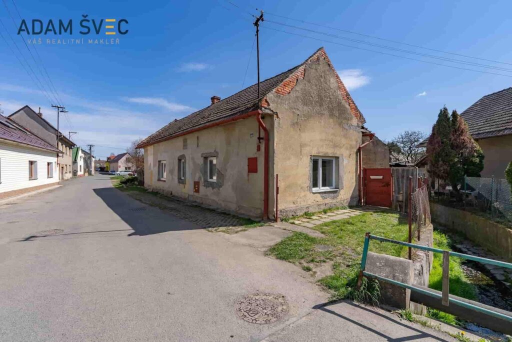 RODINNÝ DŮM 2+1, ul. NOVOSADY, DRAHOTUŠE, okr. PŘEROV