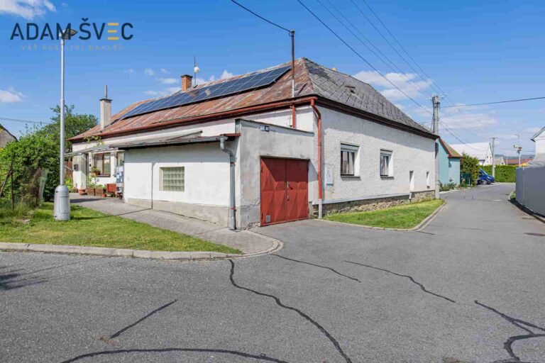 RODINNÝ DŮM 4+1, LUŽICE, okr. OLOMOUC