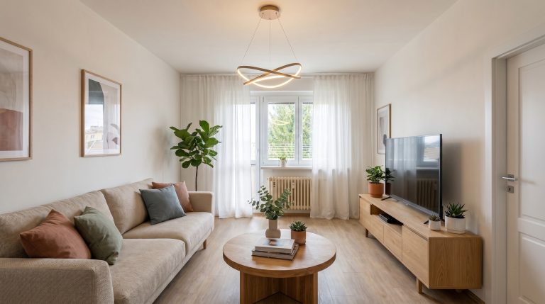 BYT 3+1 S BALKÓNEM, 61 m², 5. NP, ul. HNĚVOTÍNSKÁ, OLOMOUC