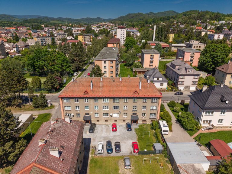 BYT 2+1, 55 m², 1. NP, ul. WOLKEROVA, ŠUMPERK