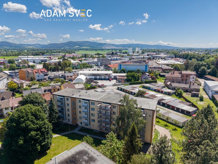 BYT 3+1 PO ČÁSTEČNÉ REKONSTRUKCI, 64m², ul. 17. LISTOPADU, ZÁBŘEH